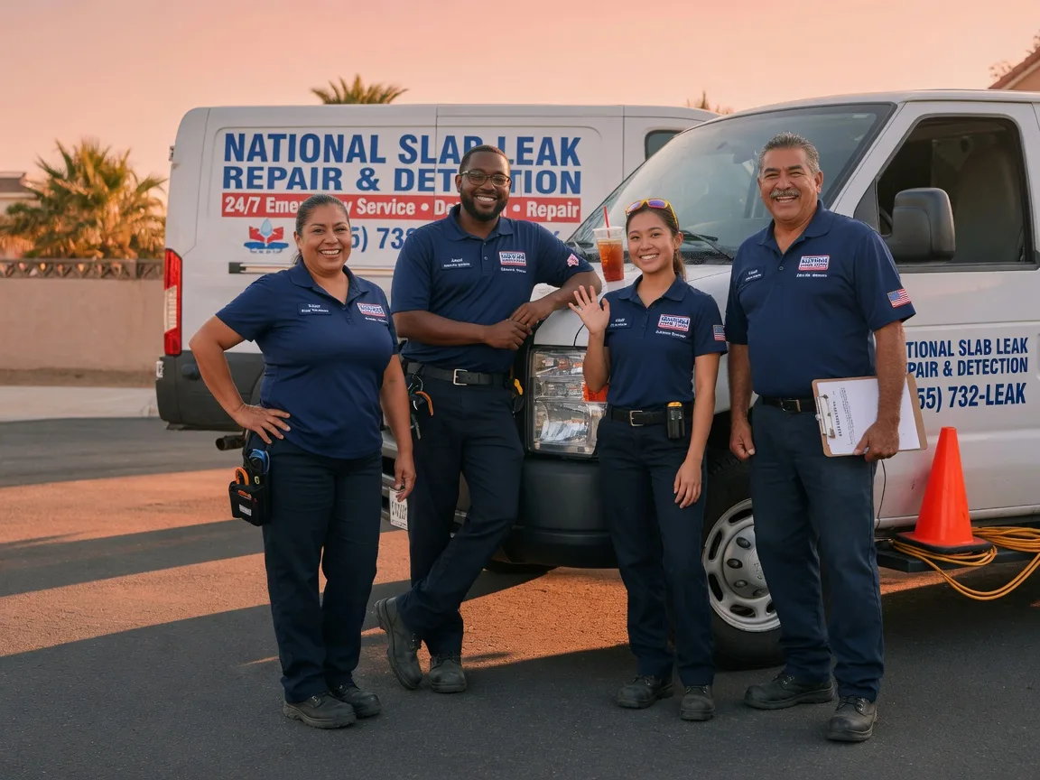 Slab Leak Detection company in Portland, ND