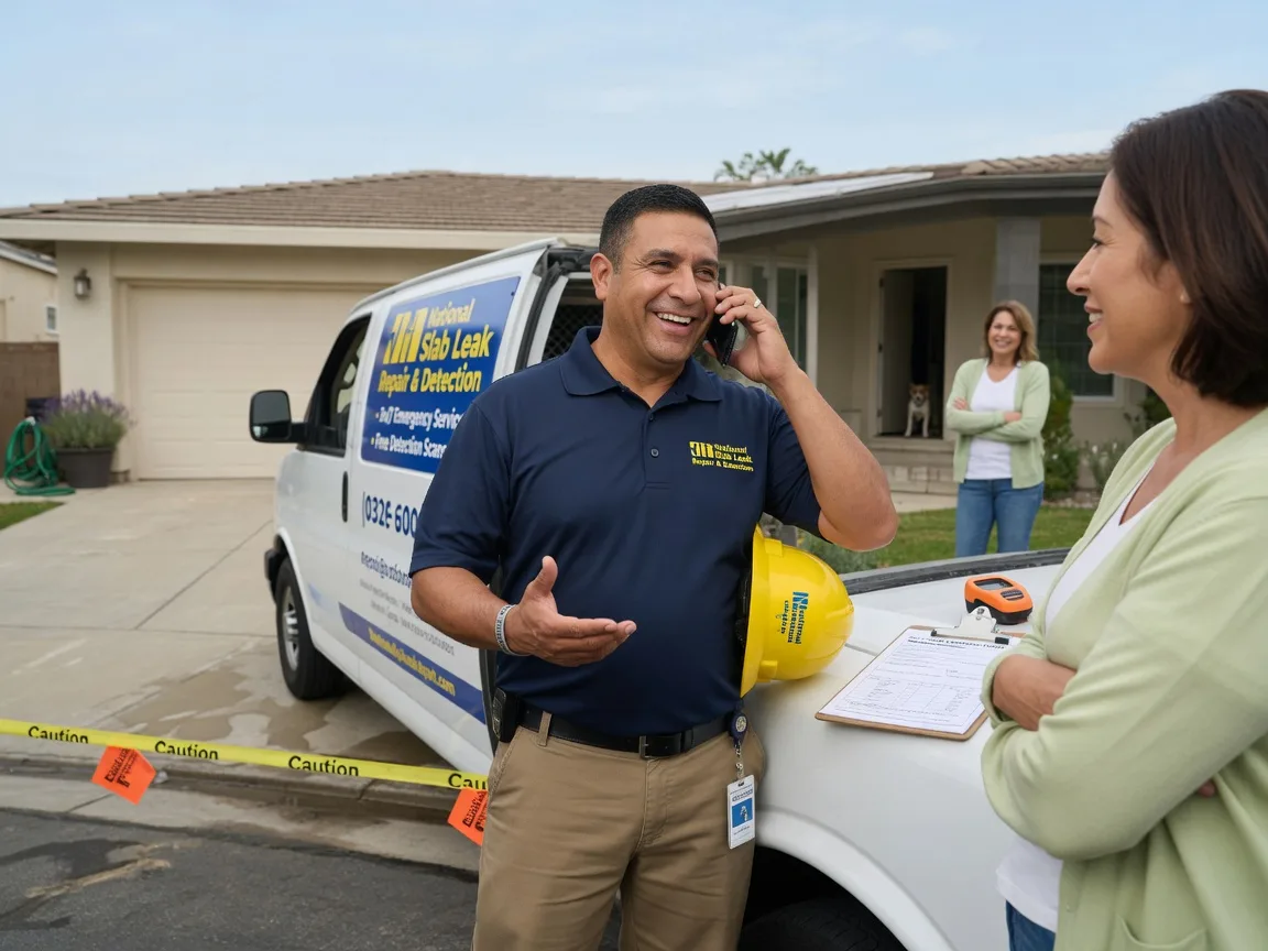 Slab Leak Detection Portland, ND FAQs